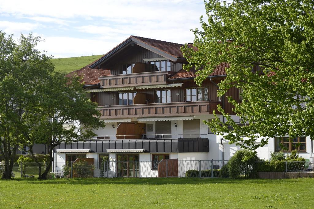 Ferienwohnung Himmel Oberstaufen Camera foto